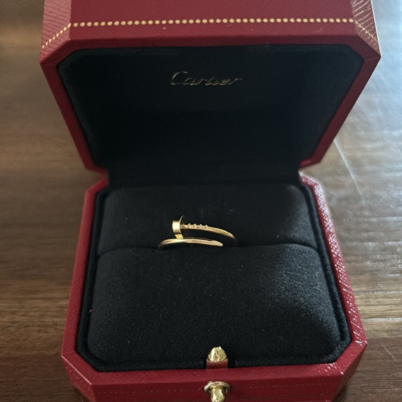 Cartier Juste Un Clou Ring, Small Model - Picture 3 of 7